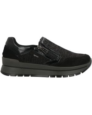 Igi&co Sneakers Leather - Black