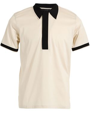 dunhill Polo Shirt Cotton - Natural