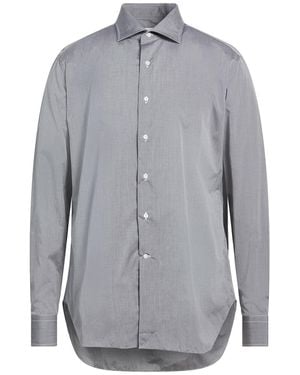 Alessandro Gherardi Shirt Cotton - Grey