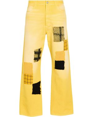 Marni Jeans Cotton - Yellow
