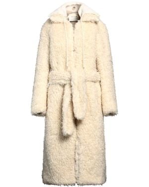 1017 ALYX 9SM Shearling- & Kunstfell - Natur