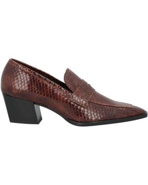 SERGIO NAVA Loafers Leather - Brown