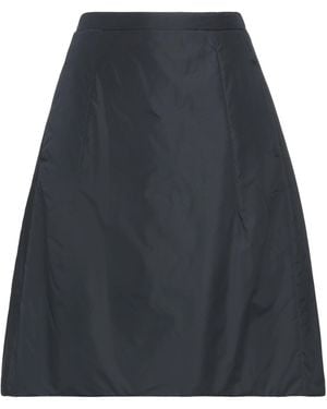 Aspesi Midi Skirt Polyamide - Blue