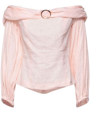 Clips Blouse - Pink