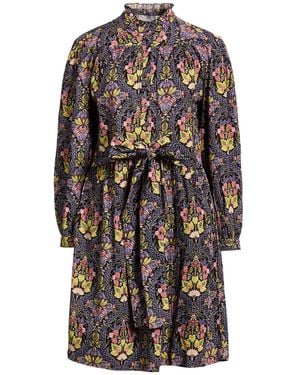 Antik Batik Mini Dresses - Grey