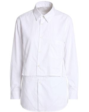 Comme des Garçons Shirt Cotton - White