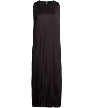 AllSaints Vestido Midi - Negro