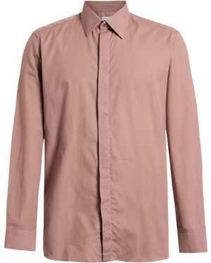 Caruso Shirt Cotton - Pink