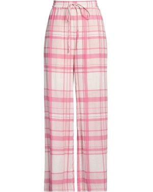 Ballantyne Pants Linen, Viscose - Pink
