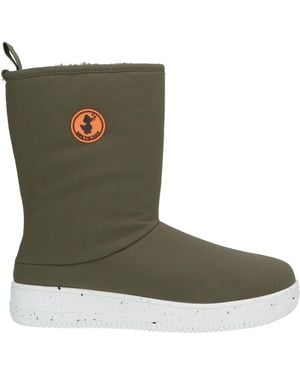Acbc X Save The Duck Ankle Boots - Green
