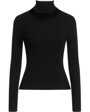 MVP WARDROBE Turtleneck - Black