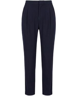 PT Torino Midnight Pants Polyester, Viscose, Elastane - Blue