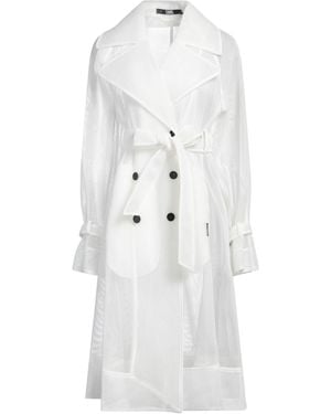 KARL LAGERFELD Sobretodo y gabardina - Blanco