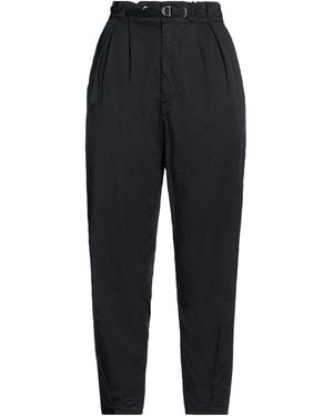 White Sand Trousers Cotton, Elastane - Blue