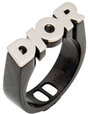 Dior Ring Metal - White