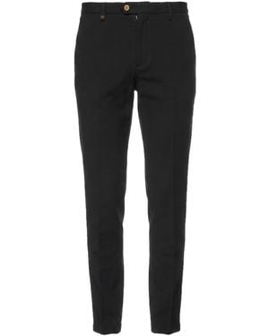 Barbati Pants Viscose, Polyamide, Elastane - Black