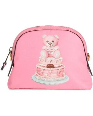 Moschino Borsa A Mano - Rosa