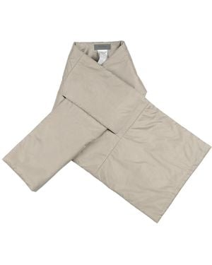 Max Mara Leisure -- Scarf Polyamide - White