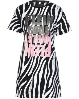 Philipp Plein Mini Dress - Black