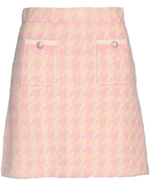 Sandro Mini Skirt - Pink