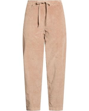 Crossley Sand Trousers Cotton, Elastane - Natural