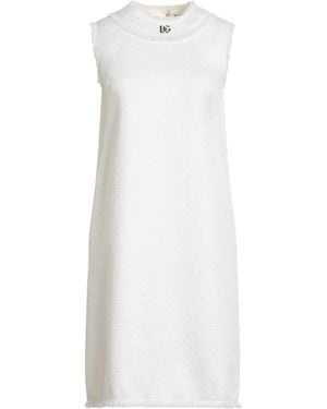 Dolce & Gabbana Midi-Kleid - Weiß