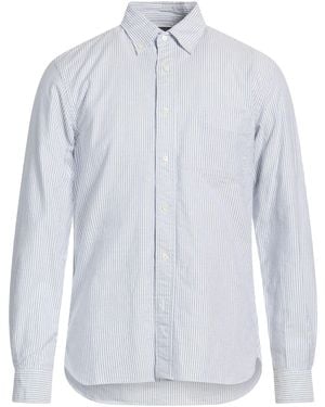 Beams Plus Shirt Cotton - Blue