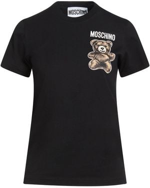 Moschino Couture T-Shirt Cotton - Black