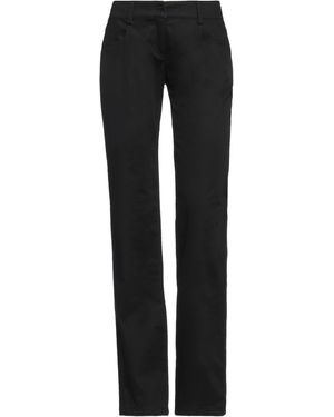 Emilio Pucci Trousers Cotton, Elastane - Black