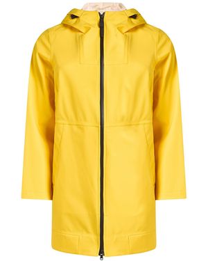 Peuterey Overcoat & Trench Coat Polyamide, Polyester, Elastane - Yellow