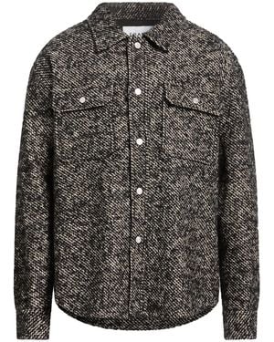 FRAME Shirt Wool, Acrylic, Polyester, Viscose, Nylon - Gray