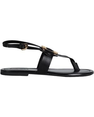 See By Chloé Thong Sandal Calfskin - Black