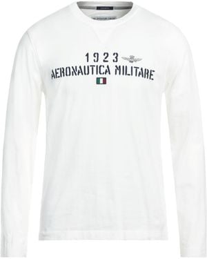 Aeronautica Militare T-shirt - Bianco