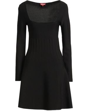 STAUD Mini-Kleid - Schwarz