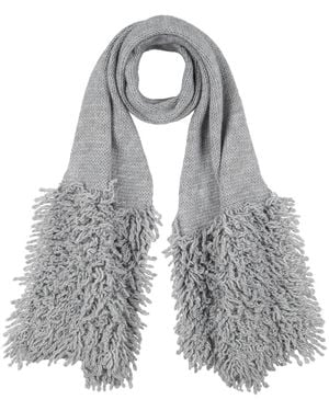 Caractere Scarf Polyacrylic, Polyester, Wool - Gray