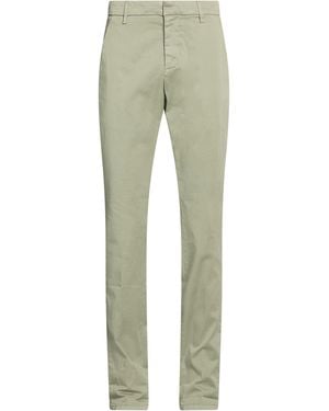 Dondup Pants Cotton, Elastane - Green