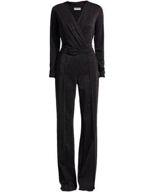 La Petite Robe Di Chiara Boni Jumpsuit Polyamide, Viscose, Elastane, Polyester - Black