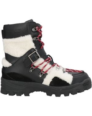 Philosophy Di Lorenzo Serafini Ankle Boots Leather, Shearling - Black