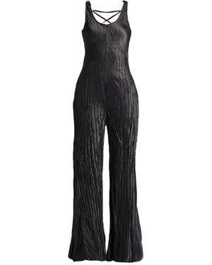 Masnada Jumpsuit Polyester, Viscose - Black
