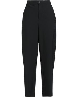 Marni Trousers Polyester, Virgin Wool, Elastane - Black