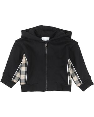Burberry Sweatshirts - Black
