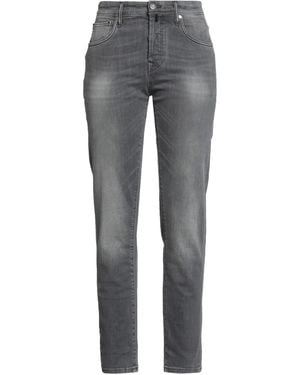 Incotex Jeans Cotton, Elastomultiester, Elastane - Gray