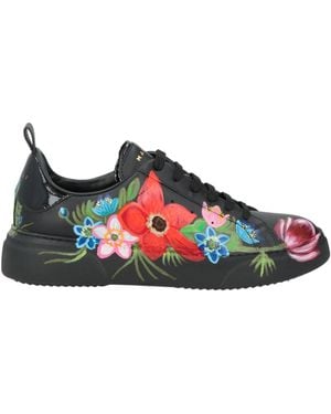 Maimai Sneakers Textile Fibers - Black