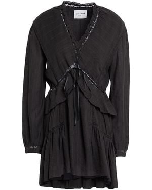Isabel Marant Vestito Corto - Nero