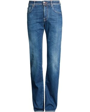 Jacob Cohen Jeans Cotton, Elastomultiester, Elastane - Blue