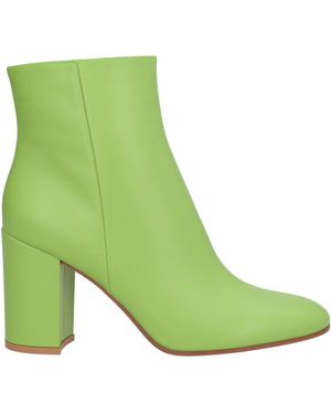 Gianvito Rossi Bottines - Vert