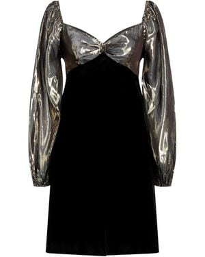 RIXO London Vestito Corto - Nero