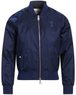 Ami Paris Jacket Polyamide, Polyurethane - Blue