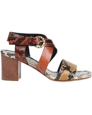 Ulla Johnson Sandals Leather - Brown