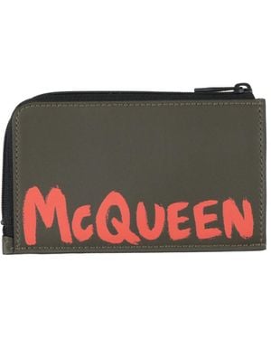 McQueen Document Holders - Red